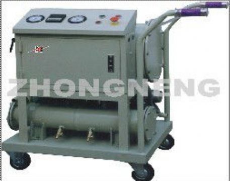Used Fuel Oil Recycling Machine/Waste Gas Oil Cleaning